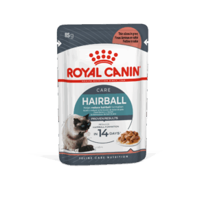 HAIRBALL CARE Thin slices in gravy